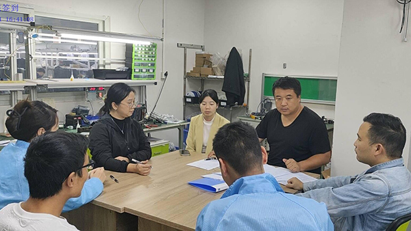 拜訪專精特新企業(yè)